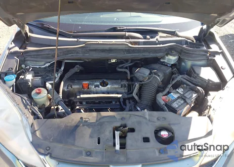 2010 Honda Cr-V Ex из США, поврежденный, VIN 5J6RE4H59AL043875